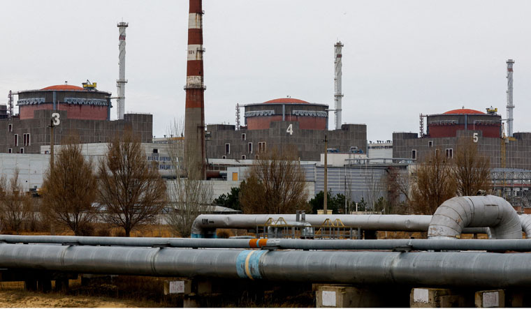 Ukraine  Zaporizhzhia nuclear power plant